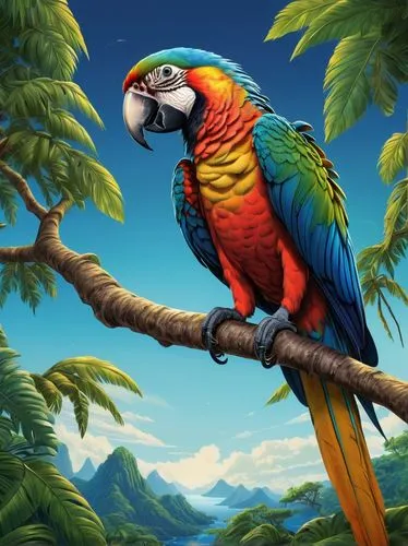 macaws of south america,scarlet macaw,beautiful macaw,macaws,macaw,macaws blue gold,Conceptual Art,Fantasy,Fantasy 08