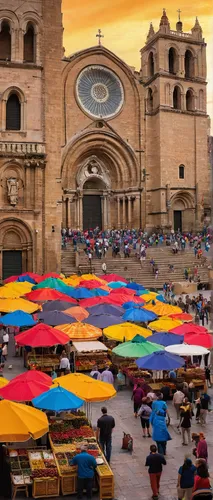 cusco,city unesco heritage trinidad cuba,huge umbrellas,the church of the mercede,aerial view umbrella,arequipa,umbrellas,antigua guatemala,queretaro,parasols,man with umbrella,plaza de armas,pink city,covered market,overhead umbrella,sicily,cordoba,marvel of peru,travel insurance,the aztec calendar,Conceptual Art,Oil color,Oil Color 17