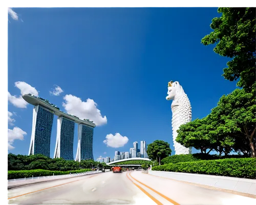 merlion,singapore landmark,singapore,singapura,bkk,singaporean,marina bay sands,garden by the bay,tilt shift,photo effect,sathorn,city scape,virtual landscape,chulalongkorn,superimposing,sentosa,krungthep,cyberjaya,vignetting,kallang,Photography,Black and white photography,Black and White Photography 13