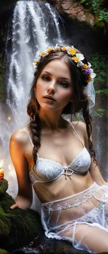 water nymph,sirenia,faerie,naiad,faery,naiads,maenads,kupala,dryads,fairie,fantasy picture,amazonica,tuatha,woman at the well,ophelia,gaea,ninfa,celtic woman,amazonas,dryad,Conceptual Art,Daily,Daily 34