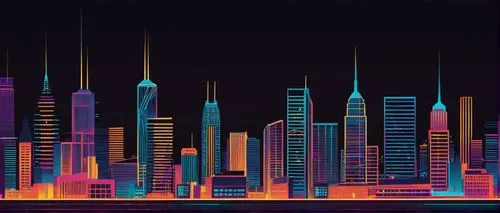 city skyline,cityscape,colorful city,city blocks,city cities,cities,manhattan skyline,metropolises,skyscrapers,new york skyline,metropolis,skyline,city,urban towers,tall buildings,big city,city at night,wallpaper dubai,urbanization,the city,Conceptual Art,Oil color,Oil Color 14