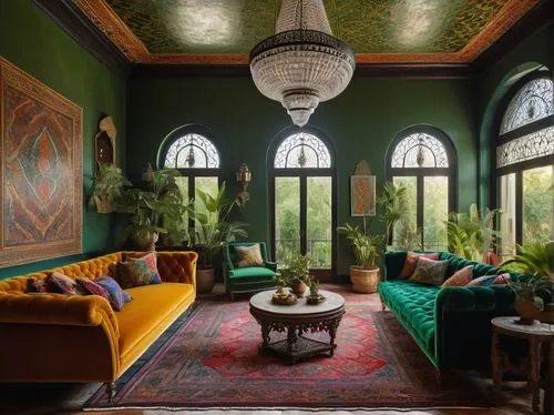 moroccan pattern,ornate room,peranakan,sitting room,marrakesh,mahdavi,riad,marrakech,interior decor,haveli,victorian room,bohemian art,morocco,peranakans,persian norooz,persian architecture,amanresorts,driehaus,ottoman,fortuny,Illustration,Abstract Fantasy,Abstract Fantasy 12