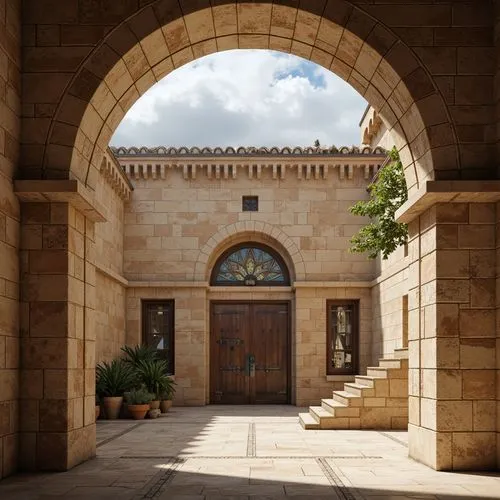 monastery israel,qasr al watan,umayyad palace,tarxien,qasr amra,archways,sursock,entranceway,cloistered,khaneh,qasr,narthex,umayyad,caravansary,entrances,swieqi,entranceways,darwazeh,celsus library,qasr al kharrana