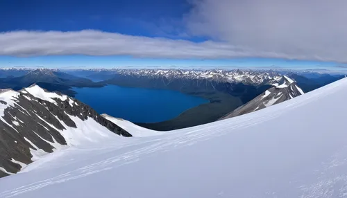 crater lake,gorner glacier,glacial landform,glaciers,glacial lake,glacial melt,view of the glacier,eggishorn,panoramic photo,rippon,mount saint helens,high-altitude mountain tour,heaven lake,snow cornice,glacier,nordland,panorama from the top of grass,ski mountaineering,the glacier,pano,Conceptual Art,Oil color,Oil Color 02