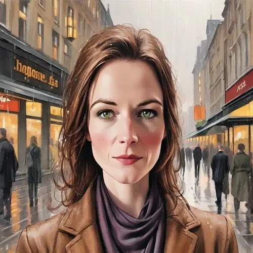 the girl at the station,female doctor,world digital painting,bergen,city ​​portrait,woman shopping,woman with ice-cream,british actress,sci fiction illustration,woman at cafe,portrait background,artist portrait,a pedestrian,woman holding a smartphone,custom portrait,romantic portrait,the girl's face,pedestrian,ann margarett-hollywood,sprint woman,Digital Art,Comic