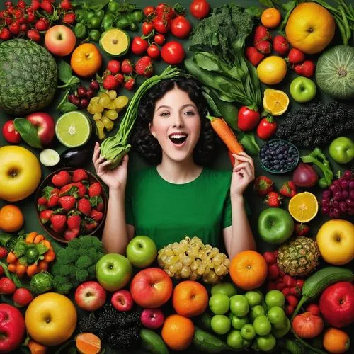 colorful vegetables,carotenoids,fruits and vegetables,organic fruits,arcimboldi,food collage,Photography,Documentary Photography,Documentary Photography 29