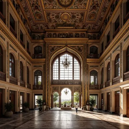 dolmabahce,hall of nations,kunsthistorisches museum,royal interior,emirates palace hotel,salone,entrance hall,crown palace,medinah,marble palace,the royal palace,palace of parliament,europe palace,louvre,palace of the parliament,cochere,royal palace,archly,residenz,grandeur