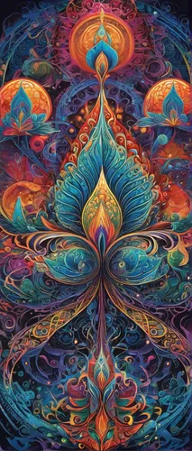 kaleidoscope,kaleidoscopic,kaleidoscope art,psychedelic art,mandala,colorful tree of life,mantra om,psychedelic,lsd,fire mandala,dimensional,vortex,cosmic flower,aura,kaleidoscope website,fractals art,tapestry,mandala art,mandala loops,ascension,Illustration,Realistic Fantasy,Realistic Fantasy 39