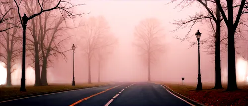 empty road,foggy landscape,forest road,road,the road,boulevard,autumn fog,fog,asphalt road,streetlamps,road forgotten,dense fog,street lamps,foggy day,long road,dark park,avenue,dusty road,roads,streetlights,Art,Classical Oil Painting,Classical Oil Painting 14