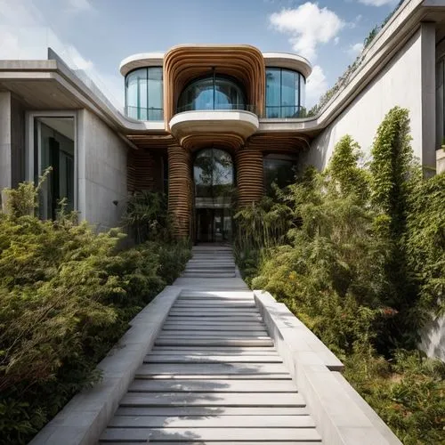 zaha hadid,dunes house,modern house,modern architecture,luxury home,dune ridge,luxury property,timber house,contemporary,eco-construction,residential house,beautiful home,residential,asian architectur