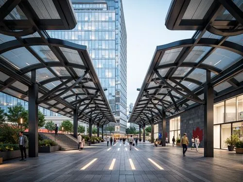 abdali,transbay,glass building,broadgate,glass facade,potsdamer platz,hudson yards,glass facades,undershaft,skybridge,marunouchi,skywalks,difc,leadenhall,zeil,skyways,capitaland,costanera center,shiodome,etfe