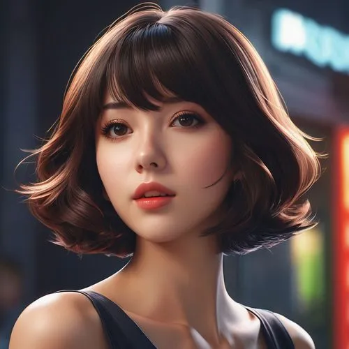 fujiko,digital painting,world digital painting,mizuhara,kao,japanese woman,kawakami,azumi,hoshihananomia,xiaomei,game illustration,jiarui,girl portrait,haru,suzong,shimei,toshiko,retro girl,rosalita,hiroko,Conceptual Art,Fantasy,Fantasy 19