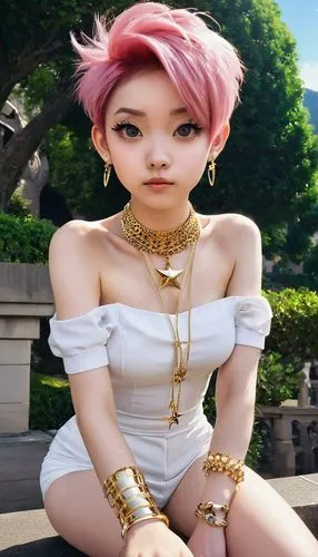 pinklao,vi,xiaolu,yuna,chunma,bdo,bjd,aelita,lyoko,neopolitan,tera,yingjie,bayumi,kazzia,yobi,chengjie,jinjie,maeve,chibiusa,gorani,Conceptual Art,Sci-Fi,Sci-Fi 19