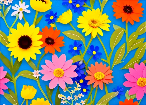 floral digital background,wood daisy background,flowers png,flower background,floral background,flowers pattern,blue daisies,spring background,flowers fabric,seamless pattern,blanket of flowers,flower illustrative,flower painting,flower fabric,springtime background,cartoon flowers,colorful floral,paper flower background,colorful daisy,japanese floral background,Unique,Paper Cuts,Paper Cuts 07