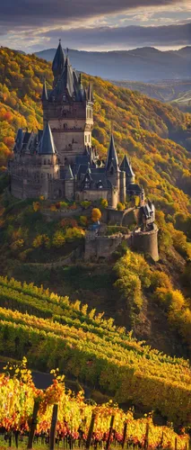 castle vineyard,provence,vineyards,burgundy wine,dordogne,high rhône valley,la rioja,wine region,rhone,chateau,mont saint michel,south france,gordes,france,romania,cappadocia,mont st michel,hohenzollern castle,braque d'auvergne,viticulture,Photography,Documentary Photography,Documentary Photography 34