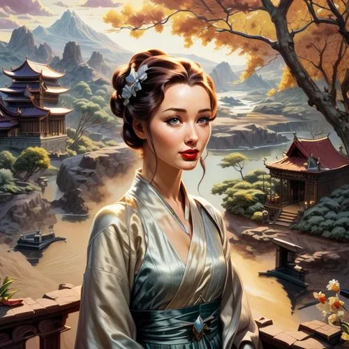 rongfeng,yuanpei,hanfu,oriental princess,qibao,yunxia,haiping,oriental painting,jianyin,yiping,yanzhao,wenzhao,xiaofei,xixia,yangmei,jianshe,tianxia,oriental girl,jingqian,xueliang