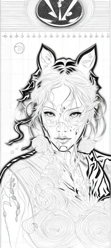 lineart,mono-line line art,mono line art,line-art,line art,cat line art,process,halloween line art,coloring outline,angel line art,transistor checking,transistor,eyes line art,progresses,outlines,comi