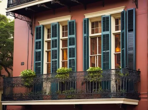 french quarters,rowhouses,balcones,new orleans,balconies,rowhouse,neworleans,french windows,row houses,shutters,brownstones,townhouses,colorful facade,facades,italianate,marigny,dumaine,window with shutters,bienville,old town house,Unique,3D,Toy