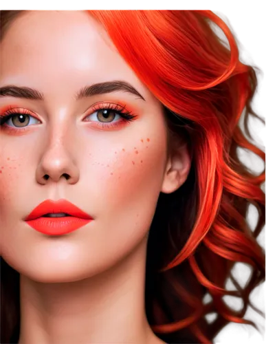 triss,derivable,coppery,red head,redhead doll,orange color,portrait background,red skin,orangish,behenna,natural cosmetic,bright orange,orange,rousse,painted lady,redheads,women's cosmetics,orangy,beauty face skin,firestar,Illustration,Black and White,Black and White 14