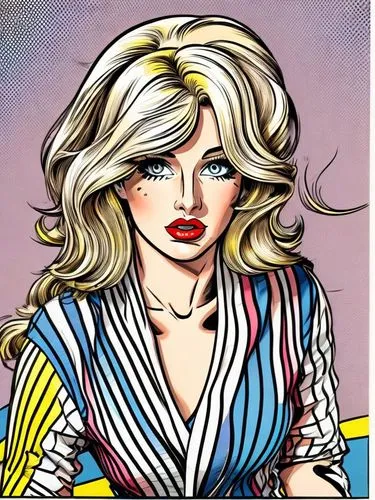 dazzler,laureline,lilandra,liefeld,namorita,comic halftone woman,spiegle,roy lichtenstein,grummett,madelyne,pop art woman,ultraverse,gutenstein,whaam,chaykin,namora,pop art girl,retro woman,mesmero,palmiotti,Common,Common,Natural