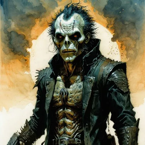 lobo,ryuk,morbius,grimmett,malekith,kurgan,Illustration,Realistic Fantasy,Realistic Fantasy 06