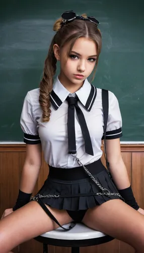 school skirt,detention,schoolteacher,secretarial,headmistress,schoolmistress,teacher,secretary,backbencher,suspenders,schoolkid,school clothes,schoolrooms,maestra,miniskirted,blackboard,maid,secretaries,teen,afterschool