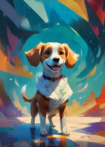 beagle,dog illustration,jack russel,pet portrait,corgi,dog angel,dog drawing,companion dog,color dogs,beaglier,canine,welschcorgi,cheerful dog,portrait background,jack russell,digital painting,pocket beagle,game art,corgis,kooikerhondje,Illustration,Vector,Vector 07