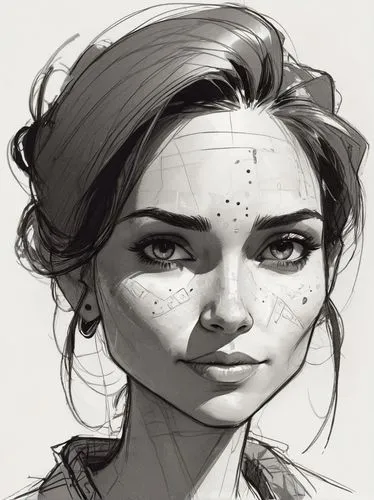 freckles,girl portrait,face portrait,study,woman face,studies,clementine,bloned portrait,sculpt,sketch,digital painting,girl drawing,woman portrait,practice,head woman,stylised,moody portrait,freckle,fantasy portrait,scribble,Conceptual Art,Sci-Fi,Sci-Fi 01