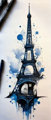 watercolor paris,paris clip art,eiffel,eiffel tower,watercolor paris shops,the eiffel tower,watercolor,watercolor pencils,watercolor painting,watercolor blue,blue painting,pencil art,french digital background,universal exhibition of paris,watercolor paint,paris,glass painting,art painting,watercolor background,eiffel tower french,Conceptual Art,Fantasy,Fantasy 03