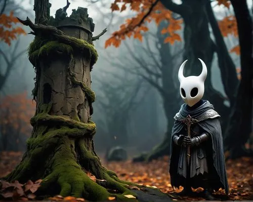 oryxes,skotnikov,kidrobot,dark park,kodama,dark world,3d render,lacrimosa,disenchantment,haunted forest,kontopirakis,fairy house,the forest,bartok,automata,dunny,kelebone,forest dark,the woods,elven forest,Conceptual Art,Fantasy,Fantasy 16