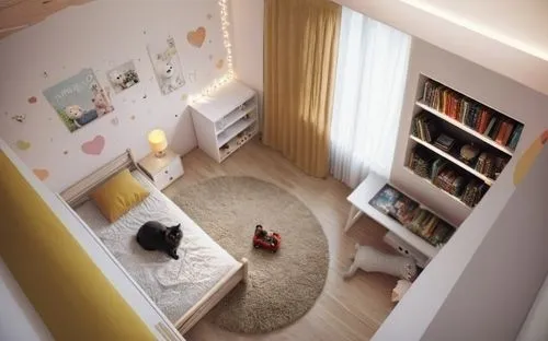 children's bedroom,kids room,children's room,baby room,modern room,children's interior