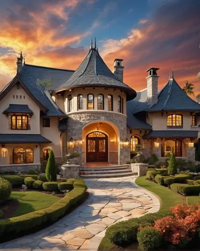 luxury home,beautiful home,dreamhouse,country estate,mansion,fairy tale castle,large home,luxury property,fairytale castle,gold castle,house in the mountains,chateau,roof landscape,country house,luxury real estate,architectural style,mansions,domaine,house in mountains,crispy house,Conceptual Art,Daily,Daily 24