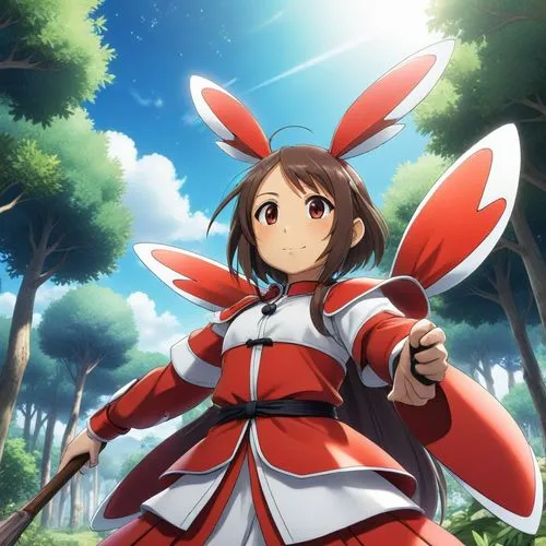 yuhina,kumiko,inotera,female hares,momiji,yumei