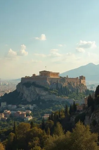 akropolis,areopagus,acrocorinth,athens,taormina,civita