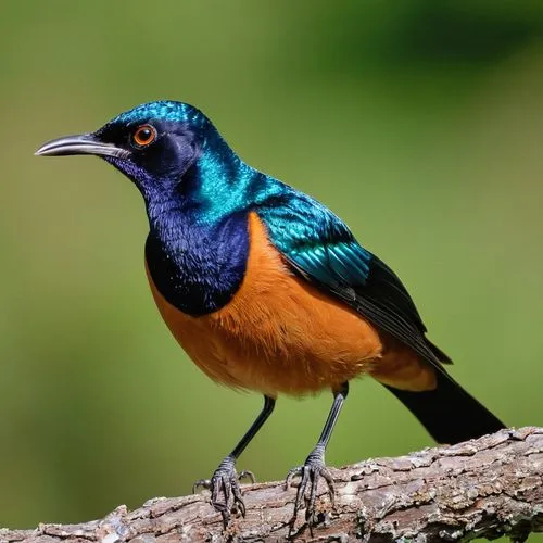 orange-breasted sunbird,indicatoridae,tanager,colorful birds,pompadour cotinga,turdus philomelos,cotinga,beautiful bird,eurasian kingfisher,greater antillean grackle,polygyridae,white-winged widowbird,great-tailed grackle,european starling,tui,southern double-collared sunbird,rufous,asian bird,european robin,alcedo,Photography,General,Realistic