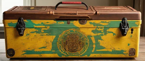 old suitcase,steamer trunk,suitcase,suitcase in field,leather suitcase,suitcases,attache case,luggage,baggage,hand luggage,vintage portable vinyl record box,luggage and bags,luggage compartments,travel bag,luggage set,carry-on bag,globe trotter,carrying case,courier box,toolbox,Illustration,Realistic Fantasy,Realistic Fantasy 33