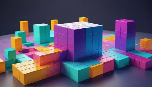 Mobilenetv2 architecture diagram, neural network illustration, colorful blocks, 3D visualization, futuristic design, complex structure, interconnected layers, input data flow, convolutional neural net