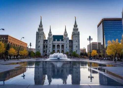 salt lake city,temple square,salt lake,saltlake,slc,oquirrh,boise,indianapolis,denver,sacramento,utah,provo,artprize,indy,mormonism,tulsa,utahns,brigham,missourian,chaka salt lake,Illustration,Realistic Fantasy,Realistic Fantasy 25