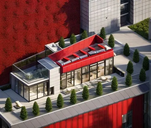 modern house,appartment building,red roof,modern building,mixed-use,apartment building,contemporary,sky apartment,an apartment,penthouse apartment,estate agent,luxury property,luxury real estate,modern office,office building,residential building,3d rendering,commercial building,residential,modern architecture,Architecture,Villa Residence,Modern,Mid-Century Modern