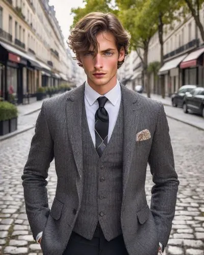 men's suit,suit trousers,businessman,silk tie,formal guy,navy suit,boutonniere,men's wear,men clothes,wedding suit,aristocrat,suit,tailor,menswear,male model,white-collar worker,dark suit,red tie,gentleman,gentlemanly,Photography,Realistic