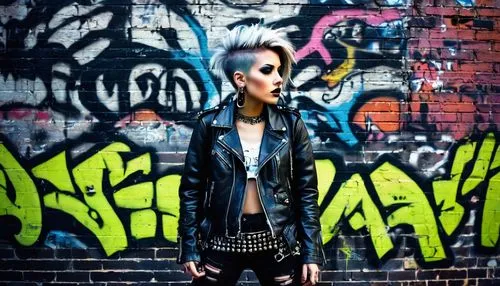 kaulitz,miyavi,salander,punk,garson,brick wall background,androgyny,punk design,androgyne,leather jacket,androgynous,yousaf,concrete background,klemens,black leather,denim background,punkish,ashlee,yubin,brick background,Illustration,Children,Children 01