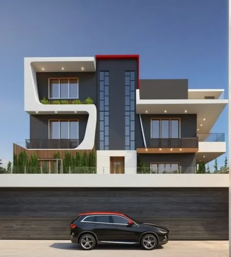 modern house,modern architecture,residential house,two story house,contemporary,new housing development,build by mirza golam pir,residential,3d rendering,cubic house,modern building,apartments,appartment building,dunes house,residential building,residence,apartment building,house front,condominium,smart house,Photography,General,Natural