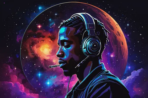 kendrick lamar,astronomical,galaxy,space art,dj,astronaut,vector art,space,spaceman,vector illustration,astropeiler,nebula 3,nebula,astronomer,lunar,would a background,zodiac sign libra,spacefill,libra,spotify icon,Conceptual Art,Fantasy,Fantasy 18