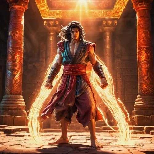 shinnok,parashuram,bhishma,dhritarashtra,ashoka,revan,seregil,mahadev,karnan,gautamiputra,osirian,raziel,ashwatthama,homam,flame spirit,khenin,shankara,drakpa,pillar of fire,indra,Conceptual Art,Fantasy,Fantasy 26