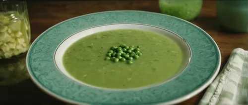 Chilled Minty Pea Soup,soup green,leek soup,pea soup,sorrel soup,green sauce,soup greens,vichyssoise,split pea,vegetable soup,potage,ezogelin soup,velouté sauce,sauce gribiche,gazpacho,vegetable broth