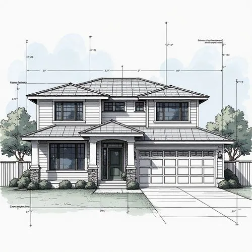 ELEVATION VIEW, a house modern style,a ELEVATION VIEW of the house,house drawing,houses clipart,house floorplan,floorplan home,garden elevation,ELEVATION VIEW,Unique,Design,Blueprint