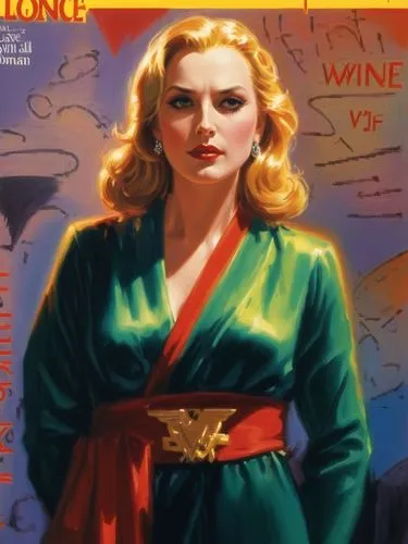 All because one single woman, the benefactor, loves all people and is loved by all.,vermouth,retro woman,1940 women,retro women,art deco woman,winslet,captain marvel,dixit,femme fatale,atomic age,vint