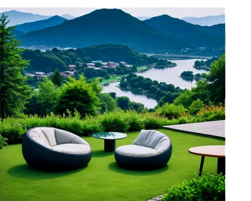 outdoor furniture,chaise lounge,tegernsee,natuzzi,lake lucerne region,lago di lugano,patio furniture,artificial grass,mondsee,lake lucerne,aa,lefay,garden furniture,gstaad,bernese highlands,landscape background,greifensee,lake como,aaaa,green lawn,Conceptual Art,Oil color,Oil Color 18