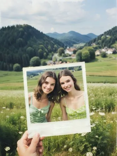 In an idyllic village in the Allgäu, the two former schoolmates Sabine and Birgit finally found time for each other again. A whole month in summer belonged just to them, a time of rediscovery and unex