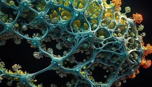 mandelbulb,cytoskeleton,alveoli,cytoskeletal,glomeruli,biofilm,dendrimers,nerve cells,microtubules,osteocytes,hyphae,glomerulus,microglia,eudendrium,nerve cell,multicellular,arteriole,apoptosis,dendrites,rhinovirus,Illustration,Realistic Fantasy,Realistic Fantasy 25